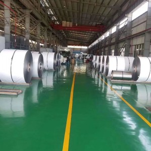 Stainless Steel Coil Producer na may Malaking Order