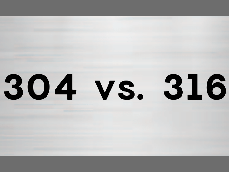 316 스테인리스 스틸이 304보다 비싼 이유는 ​​무엇입니까?사부: 이 차이는 명확하지 않으며 항상 움푹 패인 것도 당연하다.