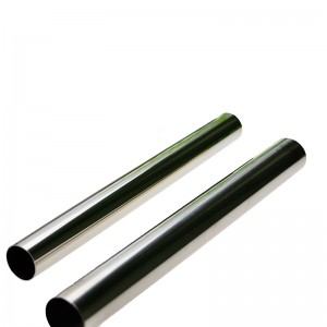 Grade 201 202 304 316 430 410 Welded Polished Stainless Steel Pipe Supplier
