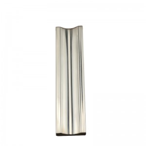 I-Stainless Steel Grooved Tube