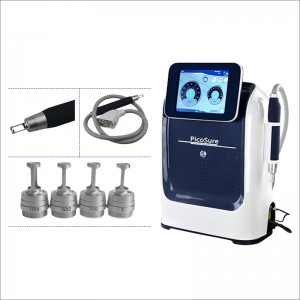 P7 1200W High Power Micro Picosecond 755nm Laser Tattoo Removal Birthmark Removal