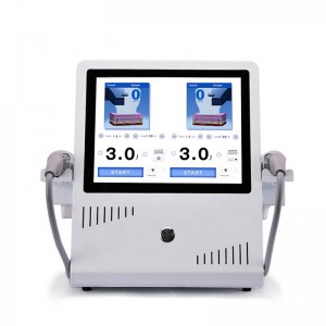 China Wholesale Hifu Face Lifting Ang Body Slimming Manufacturers - 7DB Portable 7D Hifu V max 3 in 1 Ultrasound Face Lift Slimming Anti Wrinkle Equipment  – Zohonice