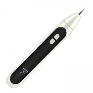 CP02A Плазмова ручка для видалення родимок, 12 рівнів, груба голка, що перезаряджається
