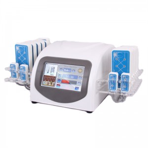 CS05 Body Slimming Viktminskning 650nm Machine Lipolaser Ultrashape med 14 dynor