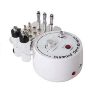 CV01A Diamond Mikrodermabraziya Vakuum Sprey Maşın Üz Qaldıran Spa Dərini Dartma Almaz Dermabraziya Maşını
