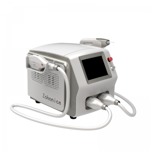E11C Bärbar 2-i-1 IPL YAG Tatoo Borttagning IPL Hårborttagning Laser Machine