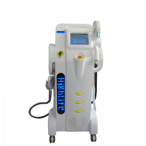 E8B 4 in 1 Opt Shr E Light IPL+RF+YAG ND YAG Laser Permanent Hair Removal Beauty Machine