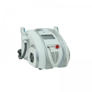 E9A Portable 2 in 1 Laser Dual handle Optical 7 Wavelength Professional Opt Shr IPL Hair Removal