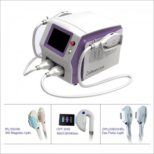 E9C Professional Dpl Hair Removal 2 In1 Laser Epilator Ipl Permanent Hair Removal