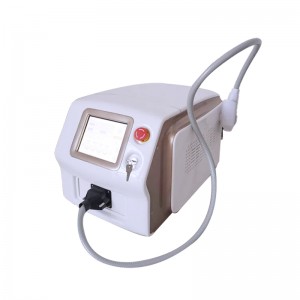FD06 Портативний оптоволоконний діодний лазер для постійного видалення волосся 810 нм волоконний лазер для епіляції
