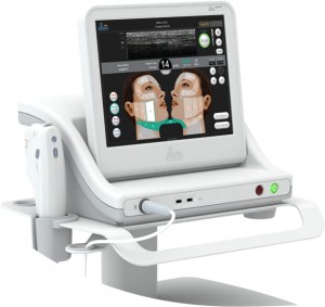 HF128 Anti Aging Skin Tightening High Intensity Focused ultrasound Machine 1,5mm 3,0mm 4,5mm Cartridge HIFU