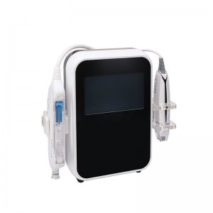 HO30B Portable Face Lifting 2in1 EMS RF Skin Tightening Walang Needle Mesotherapy Gun Roller Massage