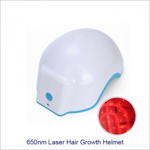HR108 Portabel Dioda Terapi Laser Alat Pertumbuhan Rambut 80 Laser Anti Rambut Rugi Helm