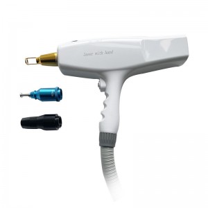 HY-3 ND Yag Laser Handle Laser Qws 1064 532 1320nm rau Elight Opt Hair Machine Q Hloov Spare Part