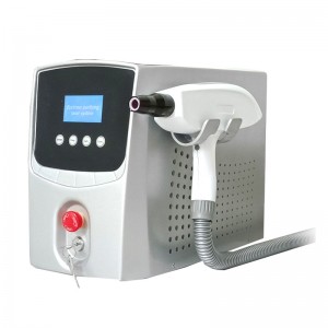 K10 Portable Pigmentation Removal Machine Q-switch Nd Yag Laser Tattoo Removal