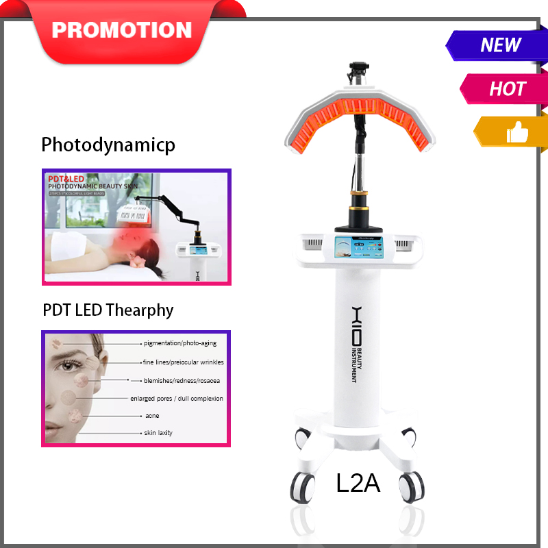 Promozione-USD550 PDT Photon PDT Skin Therapy 7 colori Skin Care Beauty Machine (Model-L2A)