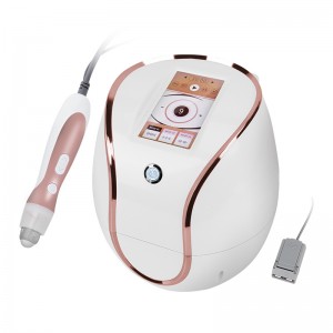 ME03 Mini masseur de soins des yeux de levage de peau de machine RF avec lumière LED