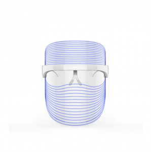 MK05 LED マスク光治療機美白リフティング抗にきびしわ除去 3 色フェイシャルマスク