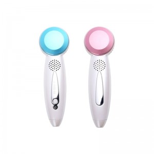 ML01 Portable Professional Hot and Cold Hammer Facial Massage Beauty Device