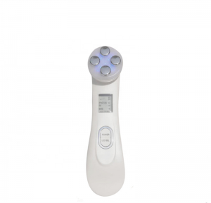 ML02 RF EMS LED İşıqlı Dəri Qaldıran Masaj Maşını Üz Boyun Bədəni üçün Foton Terapiyası