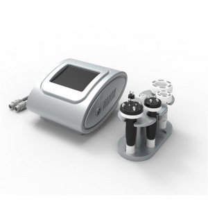 MLS09 nešiojamasis 360 ritininis RF odos stangrinamasis kūno masažas, LED terapijos daugiapolis radijo dažnio aparatas