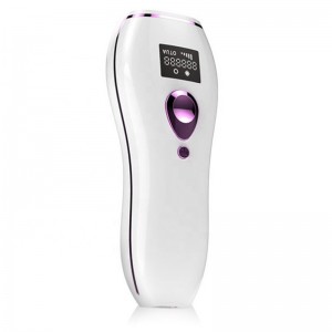 MN06A Tanpa Rasa Sakit 2 in 1 Ice Cool IPL Laser Hair Removal Perangkat Penggunaan Rumah Mini