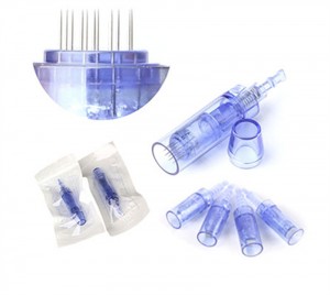 Cartuchos de microagujas Cartuchos de agujas de silicona 5D Nano para Electric Dr Derma Pen