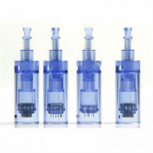 Needle Microneedling Cartridges 5D Nano Silicone Needle Cartridges for Electric Dr Derma Pen