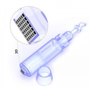 Cartuchos de microagujas Cartuchos de agujas de silicona 5D Nano para Electric Dr Derma Pen