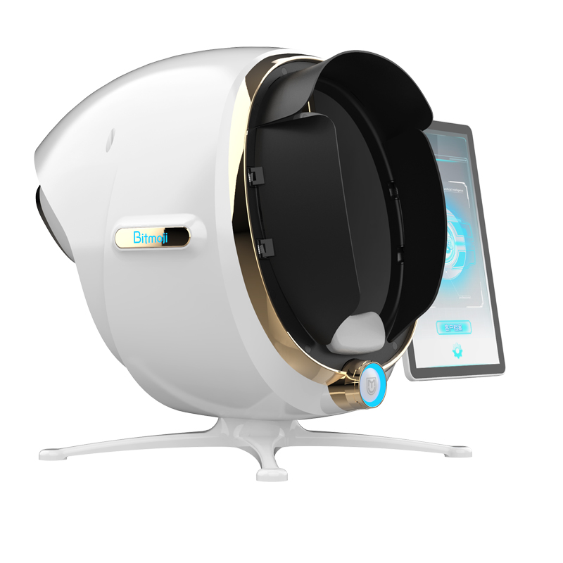 SA02 Max ポータブル 2 in 1 ヘア スカルプ分析 顔の皮膚 アナライザー 3D アメージング スマート ディテクター 主な画像