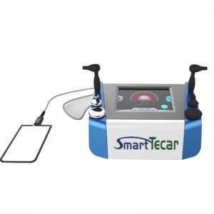 ST02A 휴대용 진통 재활 Cet Ret RF Tecar 치료 물리 치료 기계