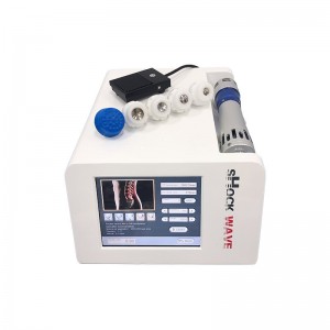 I-SV05A 2in 1 Electromagnetic Shock Wave Erectile Dysfunction Physical Therapy Shock Wave Equipment