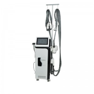 V800 Propesyonal na Body Shape Cavitation RF Roller Vacuum Massage Vela Shaping Machine