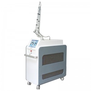 Y12 Korean 7 Articular Arm Picosecond Laser 755nm 532nm 1064nm ND Yag Laser Tattoo Removal