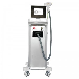 Y2 Pro Vertical 808nm Diode Laser Hair Removal Machine Macro Channel 3 Diode Laser Diode 808nm