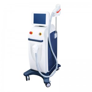 Y9C Macro Channel Diode Laser Permanent Painless Hair Removal 755 1064 808nm Lightsheer Diode လေဆာ Epilation