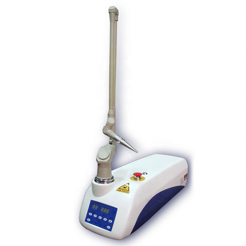 Z15A ampiasaina amin'ny klinika Portable 10600nm Medical CO2 Laser Scars fanesorana 15W Surgical CO2 Laser Sary nasongadina