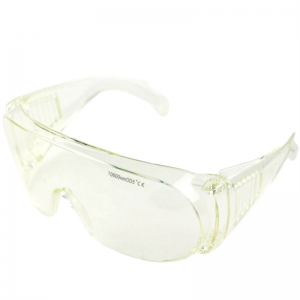 ZG04 CE Bersertifikat OD5 + CO2 Laser Kacamata Perlindungan Keselamatan 10600nm Laser Safety Goggles