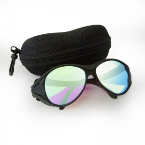 ZG05 የንቅሳት ማስወገድ 1064nm 532nm ሌዘር ተከላካይ የአይን ልብስ Q መቀየር Nd Yag Laser Safety Glasses