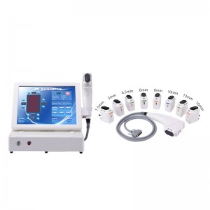 3D Hifu High Intensity Focused Ultrasound Face Lifting Wrinkle Removal Skin Tightening 12 Lines 3D HIFU