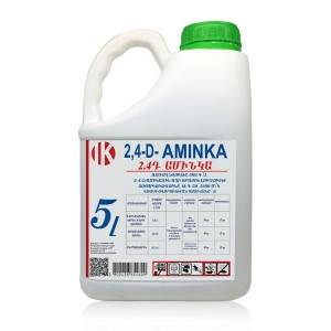 Ageruo Herbicide 2,4-D Amine 860 G/L SL for Weed Control