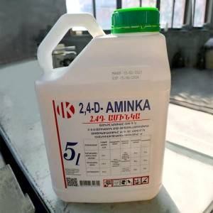 Ageruo Herbicide 2,4-D Amine 860 G/L SL for Weed Control