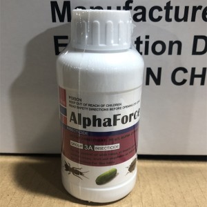 Lowest Price for Chlorfenapyr Pesticide -
 Factory Supply High Quality Pesticide Alpha-Cypermethrin 5% Ec for Crops Protection – AgeruoBiotech