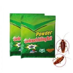 Factory Wholesale Powerful Effective Pest Powder Cockroach Killing Bait Indoor Cockroach Killer