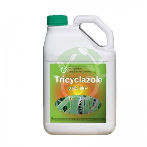 Agrochemicals Factory Price Pesticide Fungicide Tricyclazole 95% Tc 75% Wp 20% Wp