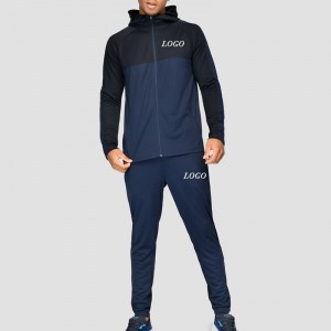 Contrast Color Tracksuits For Men Lightweight Breathable 100% Polyester Mesh Lining Wholesale Mutengo Wakachipa