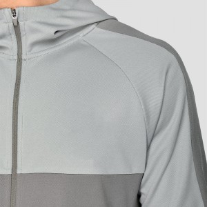 Fabricantes de vestuário 2024 vintage blusão fatos de treino ao ar livre à prova de chuva dos homens esportes para logotipo da marca personalizada
