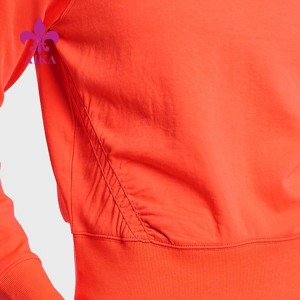 Эмэгтэйчүүдэд зориулсан шинэ загварын бөөний даавуун плойестер захиалгаар нугастай дугуй захтай цамц