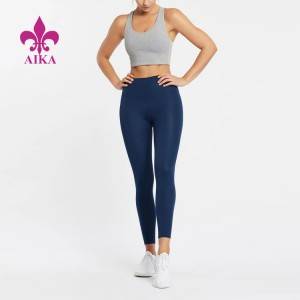 Фитнес Јога за трчање Тесни панталони Хеланки за јога во теретана за дишење за жени