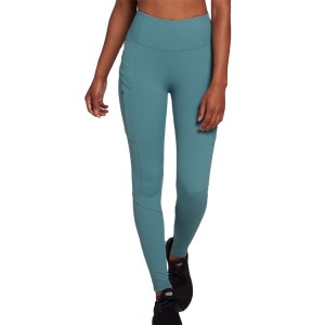 OEM gyártó Slim Fit, magas derékpántos jóga leggings nőknek zsebekkel